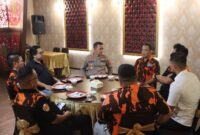 Kapolresta Pontianak Kombes Pol Endang Tri Purwanto Perkuat Sinergitas dengan MPC Pemuda Pancasila