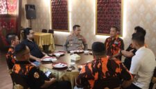 Kapolresta Pontianak Kombes Pol Endang Tri Purwanto Perkuat Sinergitas dengan MPC Pemuda Pancasila