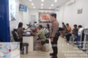 Polisi Ngabang Beri Imbauan Keamanan kepada Nasabah di Bank BRI