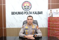 Kabid Humas Polda Kalbar, Kombes Pol Bambang Suharyono, S.I.K., M.H.