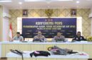 Pengungkapan Kasus Teror Air Upas, Polres Ketapang Amankan Senjata dan Barang Bukti