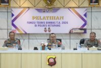 Kapolres Ketapang AKBP Muhammad Harris Buka Binteknis Bhabinkamtibmas 2026, Perkuat Profesionalisme dan Peran di Masyarakat