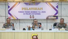 Kapolres Ketapang AKBP Muhammad Harris Buka Binteknis Bhabinkamtibmas 2026, Perkuat Profesionalisme dan Peran di Masyarakat