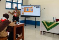 Polres Melawi Bekali Pembina Pramuka Teknik Pembinaan Siaga dan Penggalang