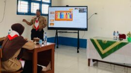 Polres Melawi Bekali Pembina Pramuka Teknik Pembinaan Siaga dan Penggalang
