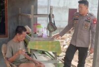 Polisi Dekat dengan Warga, Patroli Siang di Sebangki Berlangsung Humanis
