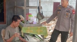 Polisi Dekat dengan Warga, Patroli Siang di Sebangki Berlangsung Humanis