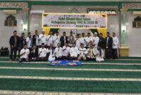 Halal Bihalal di Masjid Al Amin Sintang