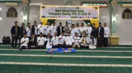 Halal Bihalal di Masjid Al Amin Sintang