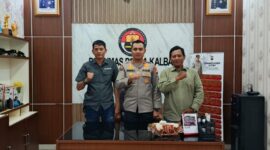 Media Akar Kata dan Metrolimatv Jalin Silaturahmi dengan Kabid Humas Polda Kalbar Kombes Pol. Bambang Suharyono, S.I.K., M.H.
