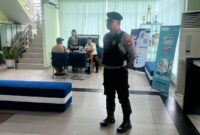 Sat Samapta Polres Ketapang Perketat Pengamanan Objek Vital dan Perbankan