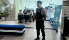 Sat Samapta Polres Ketapang Perketat Pengamanan Objek Vital dan Perbankan