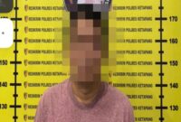 Satresnarkoba Polres Ketapang Tangkap Pria Pemilik Sabu di Tumbang Titi