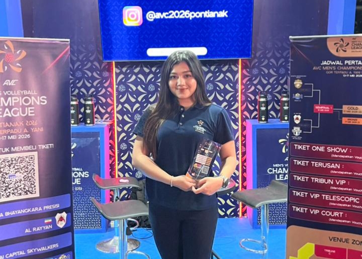 Roadshow AVC 2026 Men’s Champions League Capai Puncak di Yogyakarta, GOR Amongrogo Jadi Pusat Antusiasme Voli