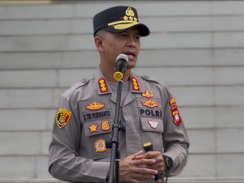 Kapolresta Pontianak Kombes Pol Endang Tri Purwanto, S.I.K., M.Si.