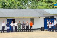 Apel Penutupan Posko Angkutan Udara Lebaran 2026 di Bandara Rahadi Oesman Berjalan Lancar