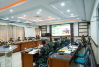 Pangdam XII/Tpr Mayjen TNI Novi Rubadi Sugito Pastikan Kesiapan TMMD ke-128 Demi Akselerasi Pembangunan Desa