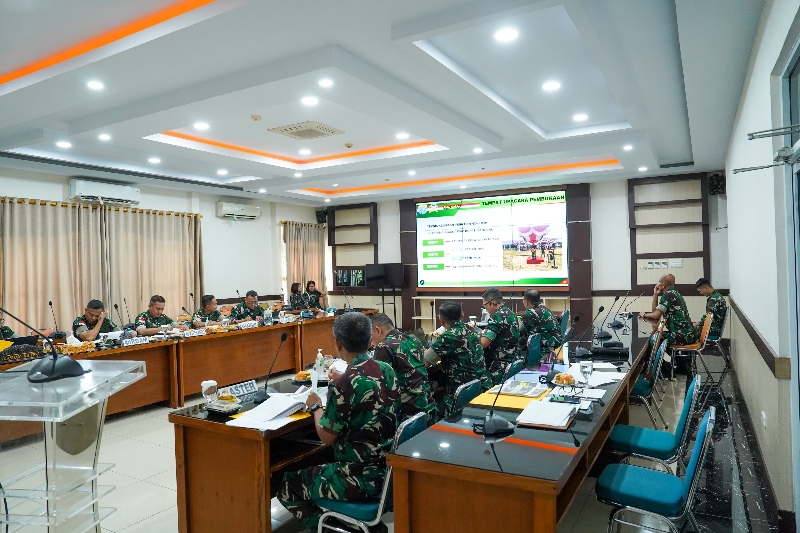 Pangdam XII/Tpr Mayjen TNI Novi Rubadi Sugito Pastikan Kesiapan TMMD ke-128 Demi Akselerasi Pembangunan Desa