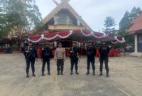 Pengamanan Jumat Agung 2026 di Ketapang Berlangsung Maksimal