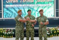 Mayjen TNI Novi Rubadi Sugito: Danyonarmed 16/TK Harus Jadi Pemimpin Dekat dengan Prajurit