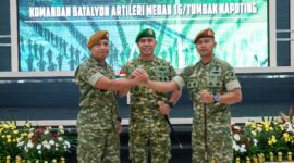 Mayjen TNI Novi Rubadi Sugito: Danyonarmed 16/TK Harus Jadi Pemimpin Dekat dengan Prajurit