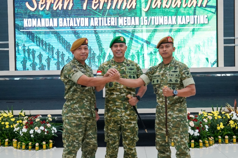 Mayjen TNI Novi Rubadi Sugito: Danyonarmed 16/TK Harus Jadi Pemimpin Dekat dengan Prajurit