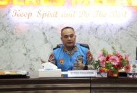 Kapolres Melawi Polda Kalbar, AKBP Harris Batara Simbolon, S.I.K., S.H., M.Tr.Opsla,