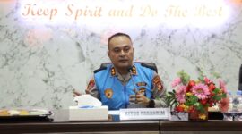 Kapolres Melawi Polda Kalbar, AKBP Harris Batara Simbolon, S.I.K., S.H., M.Tr.Opsla,