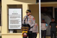 Kapolres Ketapang, AKBP Muhammad Harris, S.H., S.I.K., M.I.K., CPHR.