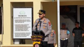 Kapolres Ketapang, AKBP Muhammad Harris, S.H., S.I.K., M.I.K., CPHR.