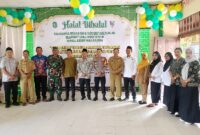 Halal Bihalal SMA Negeri 1 Menjalin Berlangsung Khidmat, Pererat Silaturahmi dan Tanamkan Karakter Islami