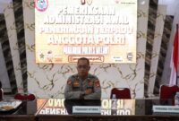 Propam Polres Melawi Awasi Ketat Pemeriksaan Administrasi Awal Penerimaan Anggota Polri 2026