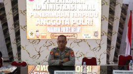 Propam Polres Melawi Awasi Ketat Pemeriksaan Administrasi Awal Penerimaan Anggota Polri 2026