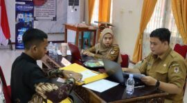 Polres Melawi Gelar Pemeriksaan Administrasi Awal Penerimaan Anggota Polri 2026, Libatkan Pengawas Internal dan Eksternal