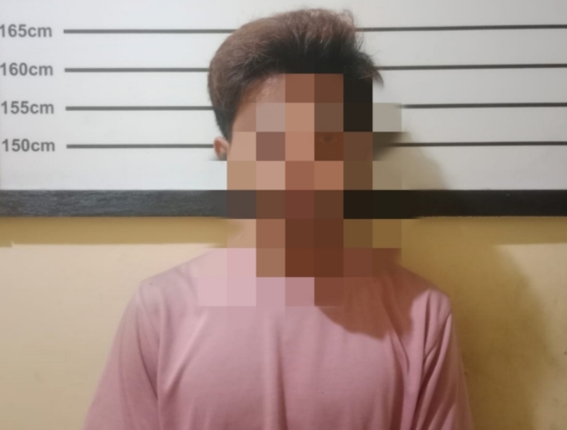 Pelaku Curat Berinisial JF Ditangkap di Pelabuhan Dwikora Pontianak