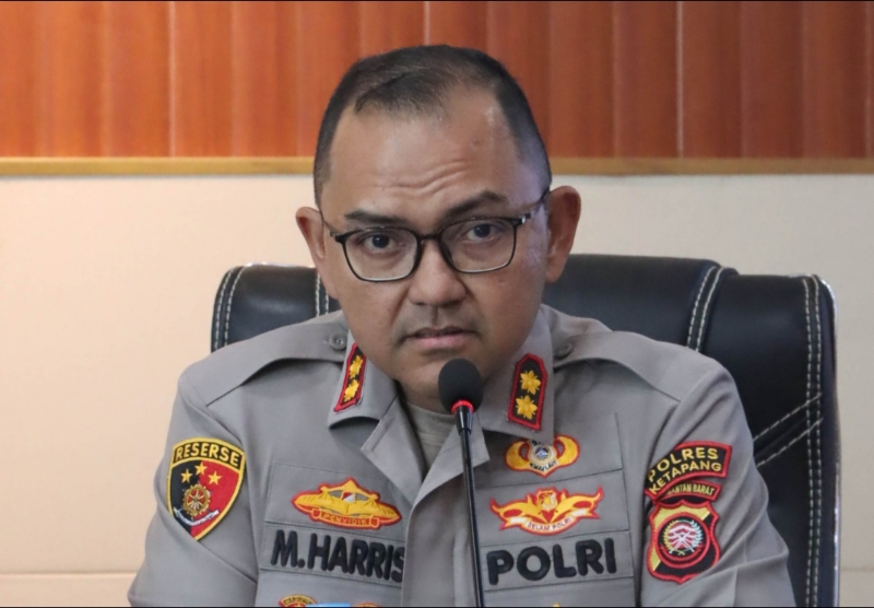 Kapolres Ketapang AKBP Muhammad Harris, S.H., S.I.K., M.I.K., CPHR