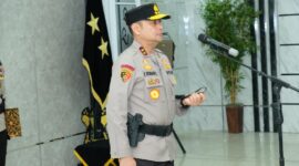 Irjen Pol Dr. Pipit Rismanto Pimpin Sertijab Irwasda Polda Kalbar di Balai Kemitraan