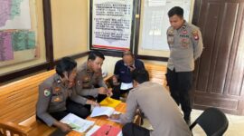 Siwas Polres Landak Supervisi Polsek Ngabang, Tingkatkan Pengawasan dan Kinerja Personel