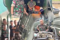 Kolonel Inf Wijayanto Kusumo Harjono Cek Kendaraan Dinas Korem 121/Abw Agar Siap Operasional