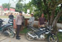 Patroli Siang Polsek Menjalin Jaga Kamtibmas Tetap Kondusif