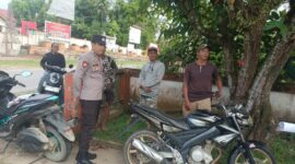Patroli Siang Polsek Menjalin Jaga Kamtibmas Tetap Kondusif