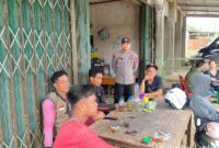 Polisi Humanis Sambangi Warga untuk Cegah Gangguan Kamtibmas