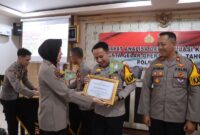 Polsek Mempawah Hulu Raih Penghargaan Ketahanan Pangan Terbaik