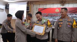 Polsek Mempawah Hulu Raih Penghargaan Ketahanan Pangan Terbaik