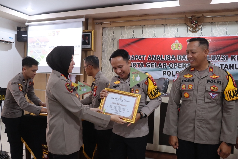 Polsek Mempawah Hulu Raih Penghargaan Ketahanan Pangan Terbaik