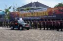 Mayjen TNI Novi Rubadi Sugito Hadiri Apel Penanggulangan Karhutla di Pontianak