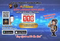 Super App Polri Resmi Hadir, Waka Polres Melawi Ajak Masyarakat Manfaatkan Layanan Digital