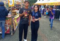 Roadshow AVC 2026 Men’s Champions League Sapa Penggemar Voli di GOR Jatidiri Semarang