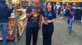 Roadshow AVC 2026 Men’s Champions League Sapa Penggemar Voli di GOR Jatidiri Semarang