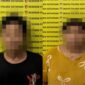 Gencar Berantas Peredaran Narkoba, Polres Ketapang Kembali Amankan Dua Pelaku di Kecamatan Air Upas